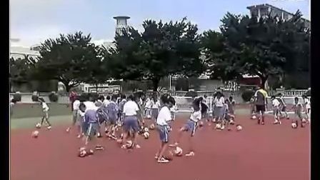 模仿跳跃投掷 四年级（小学体育优质课课堂实录视频专辑）