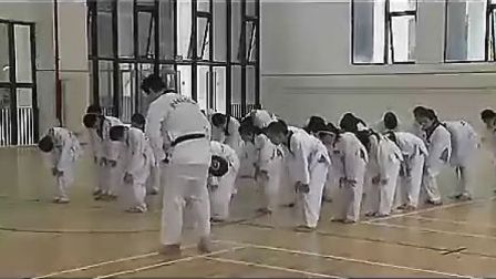 跆拳道 二年级（小学体育优质课课堂实录视频专辑）