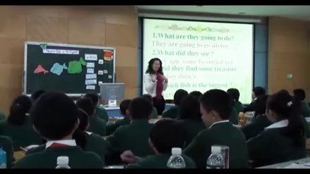 ���꼶�ϲ�Thegreenfishisthebiggest.(��һ��ʱ¼��)�㶫�������������Сѧ