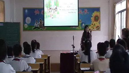 ���꼶�ϲ�Thegreenfishisthebiggest.(��4��ʱ��ѧ¼��)�㶫�������������