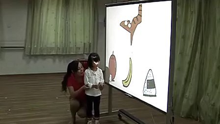 好饿的小蛇 幼儿小班语言活动教学视频（第三届电子白板优质课二等奖课例教学视频）