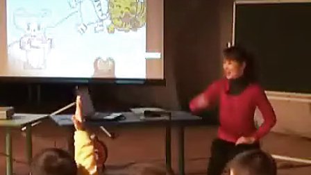 大班语言活动：《两猫相争》（幼儿园幼儿教师优质课例实录视频集锦）