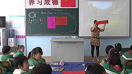 ��������Unit5 Look at the monkeys����СѧӢ����ý�ѧ�������ʿν�ѧʵ¼��Ƶ��