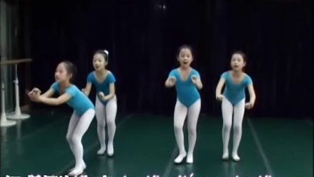 【高清视频】田培培幼儿园律动舞蹈 中班