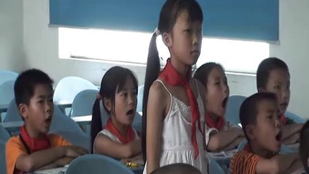 Сѧ���꼶��������ʾ������Ƶ��һƬ��Ҷ��ʵ¼����˵_л�