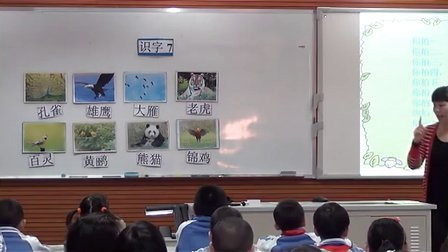 ��������Ƶ��Сѧ���꼶�������ʿ�չʾ�ϲᡶʶ��7���˽̰�_����ʦ