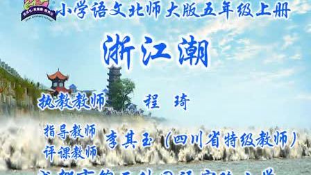 Сѧ���꼶��������ʾ������Ƶ���㽭����_����