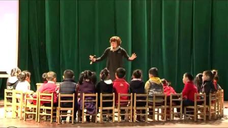 幼儿园名师示范课视频-应彩云大班综合《像狼一样嚎叫》