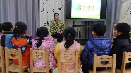 幼儿园小班语言《水果宝宝去旅行》教学视频