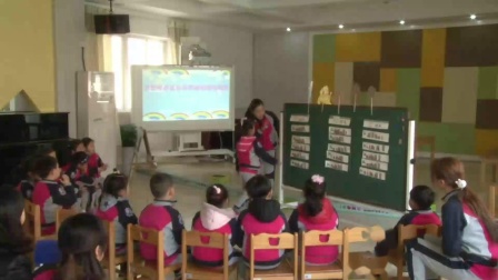 幼儿园中班《马戏团里5只猴》教学视频