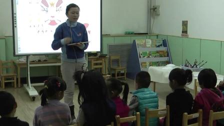 幼儿园《我的脸谱我做主》教学视频-胡老师