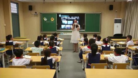 部编版二年级道德与法治《清新空气是个宝》优秀公开课视频-教学老师陆青