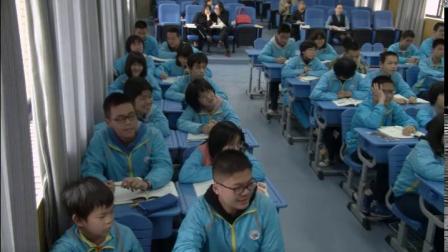 九年级道德与法治《凝聚价值追求》优秀教学视频-执教杨老师