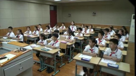三年级语文《花的学校》优秀课堂实录-天津市和平区中心小学卢老师
