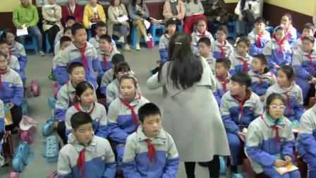 人教版六年级音乐唱歌《啊，朋友》优秀公开课视频-执教陈老师