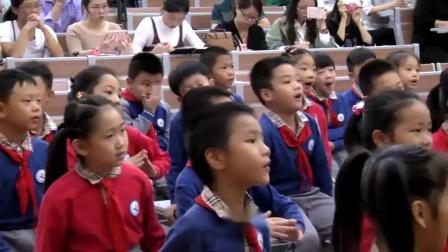 人音版二年级音乐《云》优秀教学视频-第二实验小学黄老师