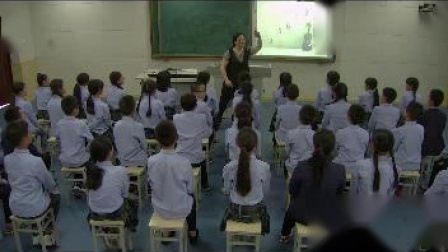 湘文艺版六年级音乐《风吹竹叶》演唱课教学视频
