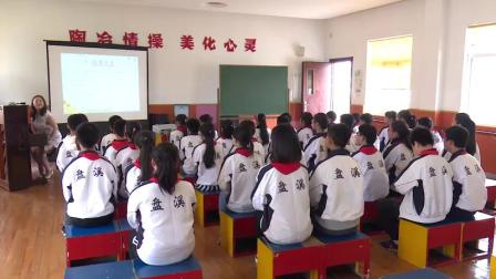 苏教版六年级音乐简谱《姑苏风光》演唱课教学视频