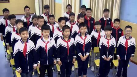 湘教版六年级音乐欣赏《京调》教研公开课视频