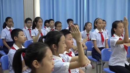 湘文艺版六年级音乐《飞歌》欣赏课教学视频