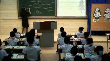 外研版二年级英语《We have Christmas》优秀教学视频