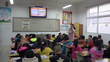 外研版一年级英语《It’s my ruler》优秀教学视频-执教李老师