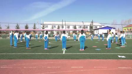 翼教版二年级体育《跳跃活动》优秀教学视频-执教刘老师