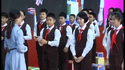 六年级音乐《北京喜讯到边寨》获奖课教学视频-第八届音乐教学大赛