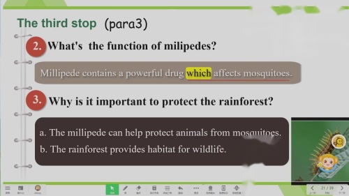 高中英语《Wildlife_Protection_Reading》优质课教学视频