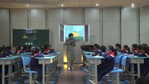 《我是霸王龙》绘本故事教学视频-部编版一年级语文-执教刘老师