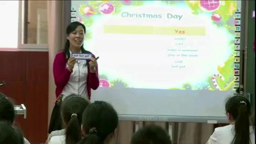 《My favourite story time》教研公开课视频-人教PEP版五年级英语下册-执教李老师