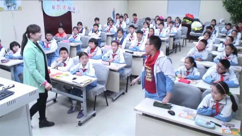 《My favourite season》第一课时教学视频-人教PEP版五年级英语下册-执教刘老师