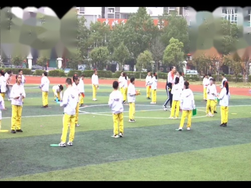 《拍毽子》比赛课教学视频-人教版三年级体育-市小学体育与健康优质课竞赛活动
