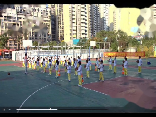 《原地拍球》比赛课教学视频-人教版二年级体育-市小学体育与健康优质课竞赛活动