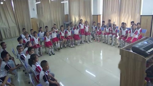 《幸福拍手歌》优秀公开课视频-人教版二年级音乐下册-执教周老师