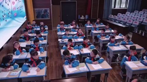 《6的乘法口诀》示范课教学视频-苏教版二年级上册-滁州小学数学优质课教学展示活动