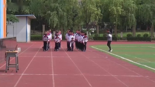 《50米快速跑考核》优质课教学视频-七年级体育
