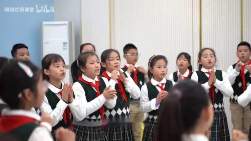《螃蟹歌》精品课教学视频-人音版二年级音乐下册-教学能手刘老师