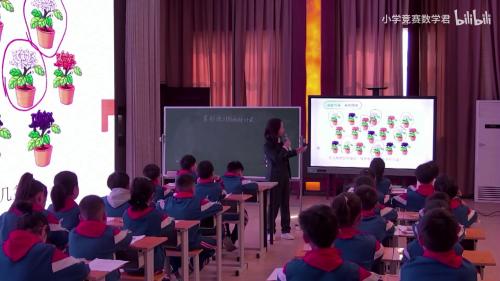 《象形统计图和统计表》示范课教学视频-冀教版二年级数学 – 二年级数学优质课公开课示范观摩研讨课视频