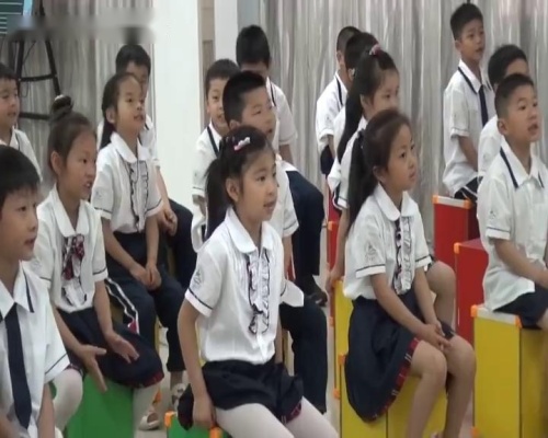 《动物说话》优秀公开课视频-人音版一年级音乐上册 – 一年级音乐优质课公开课示范观摩研讨课视频