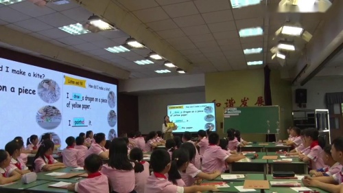 ��I made a kite���񽱽�ѧ��Ƶ-���а����꼶Ӣ���²�