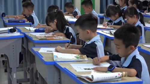 《动物儿歌》第二课时教学视频-部编版一年级语文下册-执教黄老师 – 一年级语文优质课公开课示范观摩研讨课视频