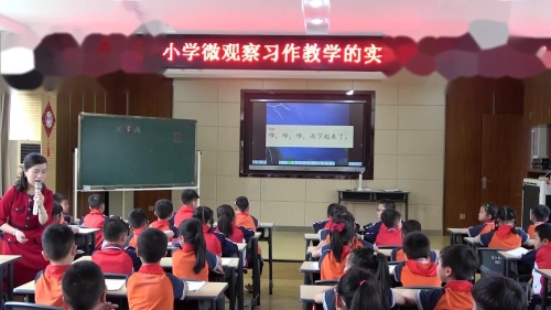 《雷雨》教研汇报课教学视频-统编版二年级语文下册-教学能手林老师 – 二年级语文优质课公开课示范观摩研讨课视频