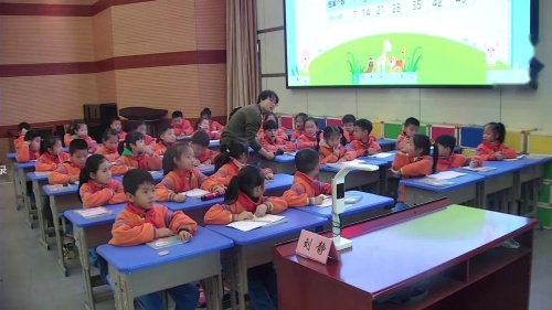 《7的乘法口诀》优质课教学视频-人教版二年级数学-江西省优质课展示活动-教学能手刘老师 – 二年级数学优质课公开课示范观摩研讨课视频