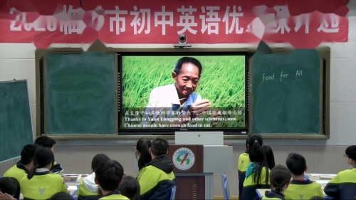 ��Food for All��һ�Ƚ���ѧ��Ƶ �м�����Ӣ�����ʿ���ѡ-��ѧ��������ʦ