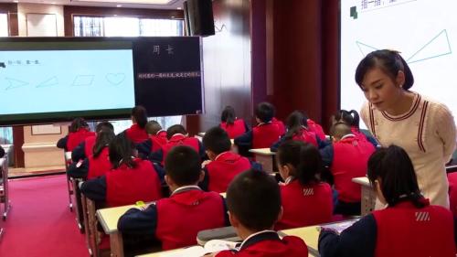 《认识周长》教研示范课教学视频-人教版三年级-福建小学数学学科专题教研活动 – 三年级数学优质课公开课示范观摩研讨课视频