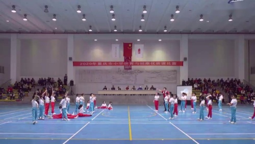 《韵律活动组合与游戏》示范观摩课教学视频-三年级体育 – 三年级体育优质课公开课示范观摩研讨课视频