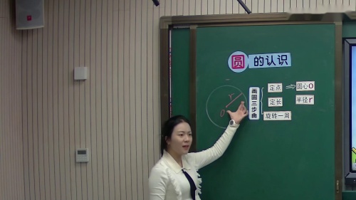 《圆的认识》优秀公开课视频-人教版六年级数学上册 – 六年级数学优质课公开课示范观摩研讨课视频