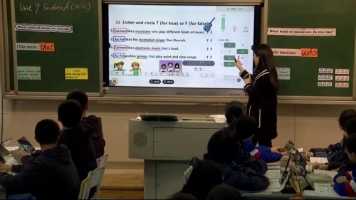 《I like music that I can dance to》优质课教学视频-人教版九年级英语 – 九年级英语优质课公开课示范观摩研讨课视频