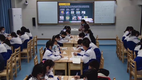 《Do you want to watch a game show》优质课教学视频-人教版八年级英语上册 – 八年级英语优质课公开课示范观摩研讨课视频